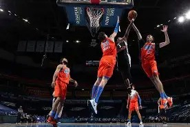 爱游戏平台-NBA总决赛赛程吃紧，俄克拉荷马雷霆窗口期门线救险，底气十足，细节决定成败的简单介绍